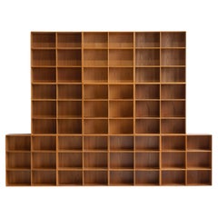 Mogens Koch Bookcases, Set of Ten