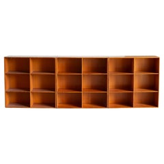 Librerías Mogens Koch Juego de tres librerías para Rud. Rasmussen
