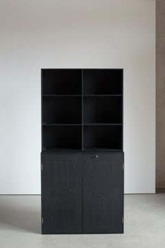 Mogens Koch Cabinet and Bookcase for Rud. Rasmussen