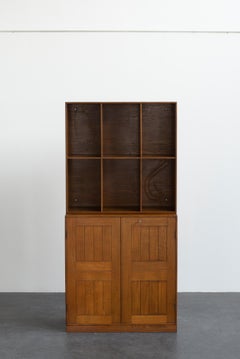 Mogens Koch Cabinet and Bookcase for Rud. Rasmussen