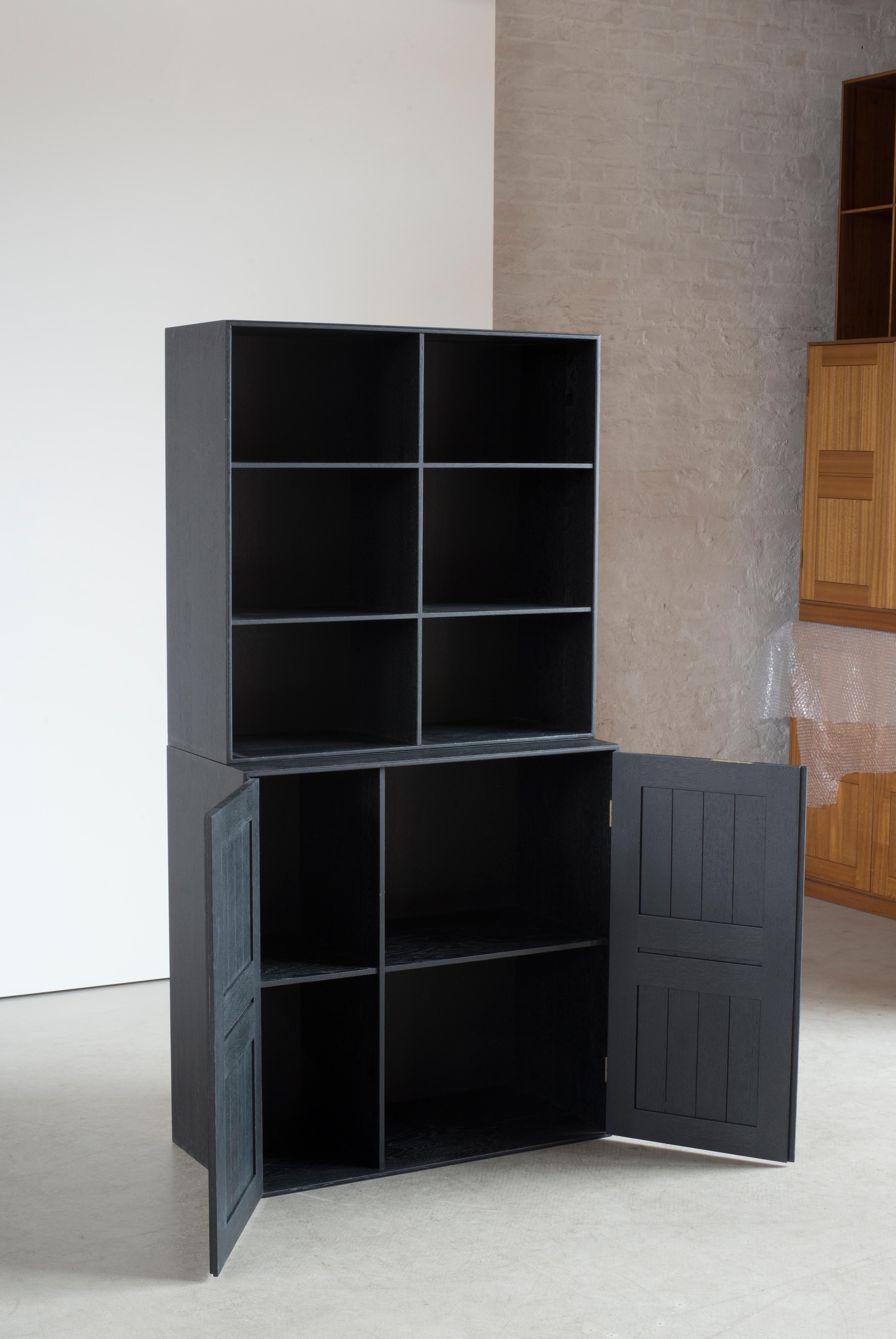 Danish Mogens Koch Cabinet and Bookcase for Rud. Rasmussen For Sale