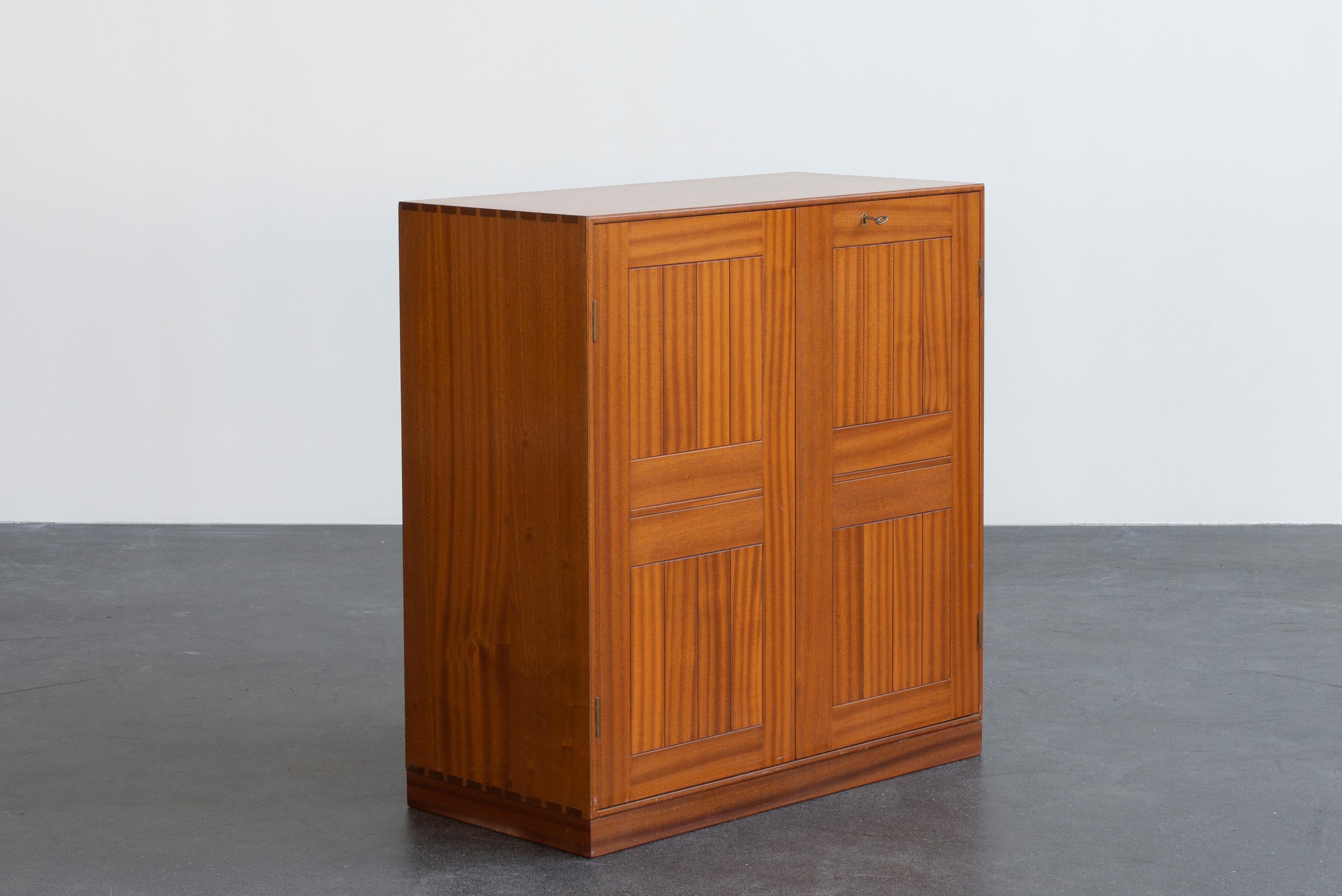 Scandinavian Modern Mogens Koch Cabinet for Rud. Rasmussen For Sale