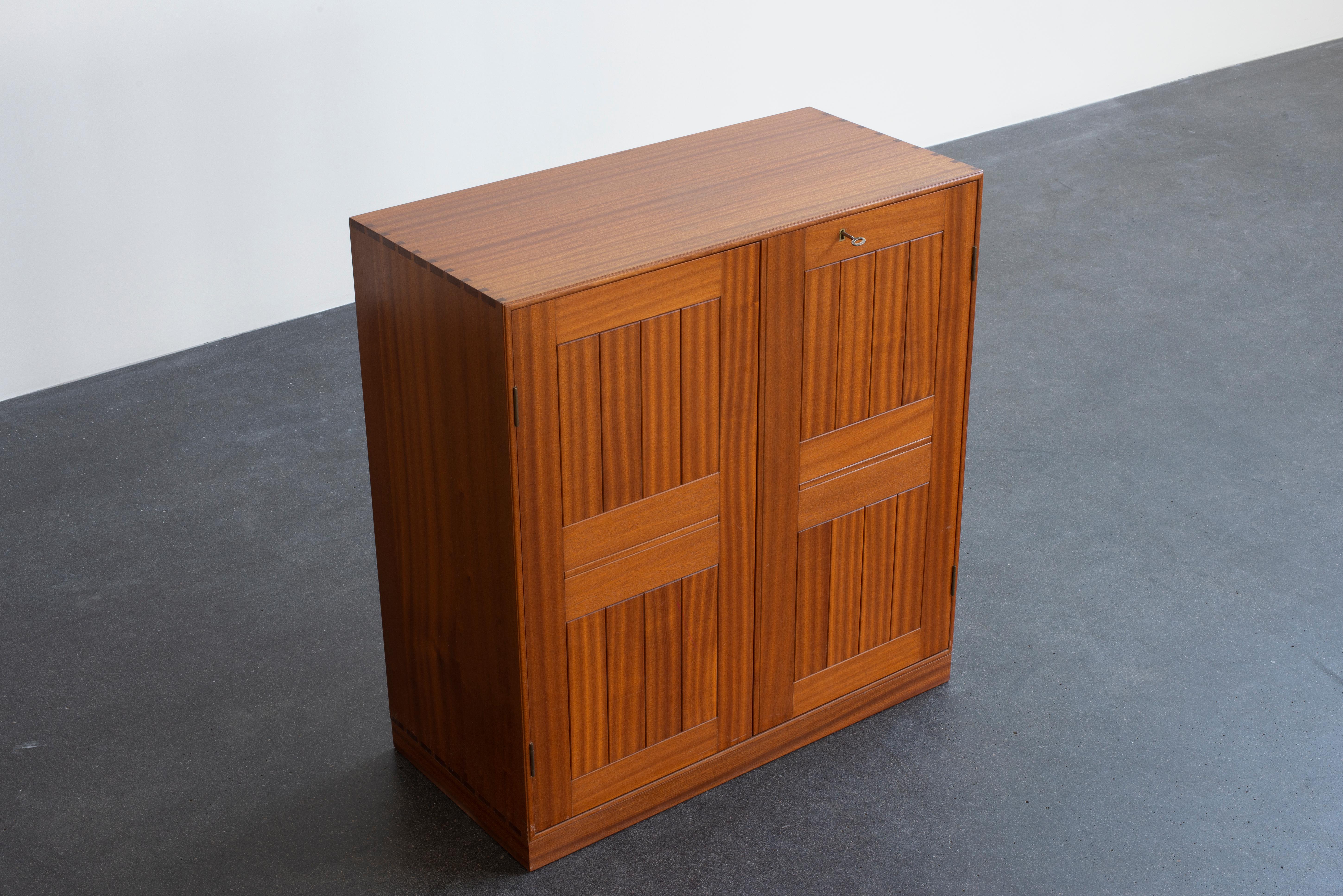 Danish Mogens Koch Cabinet for Rud. Rasmussen For Sale