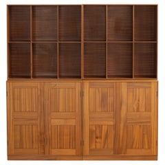 Mogens Koch Cabinets and Bookcases for Rud. Rasmussen