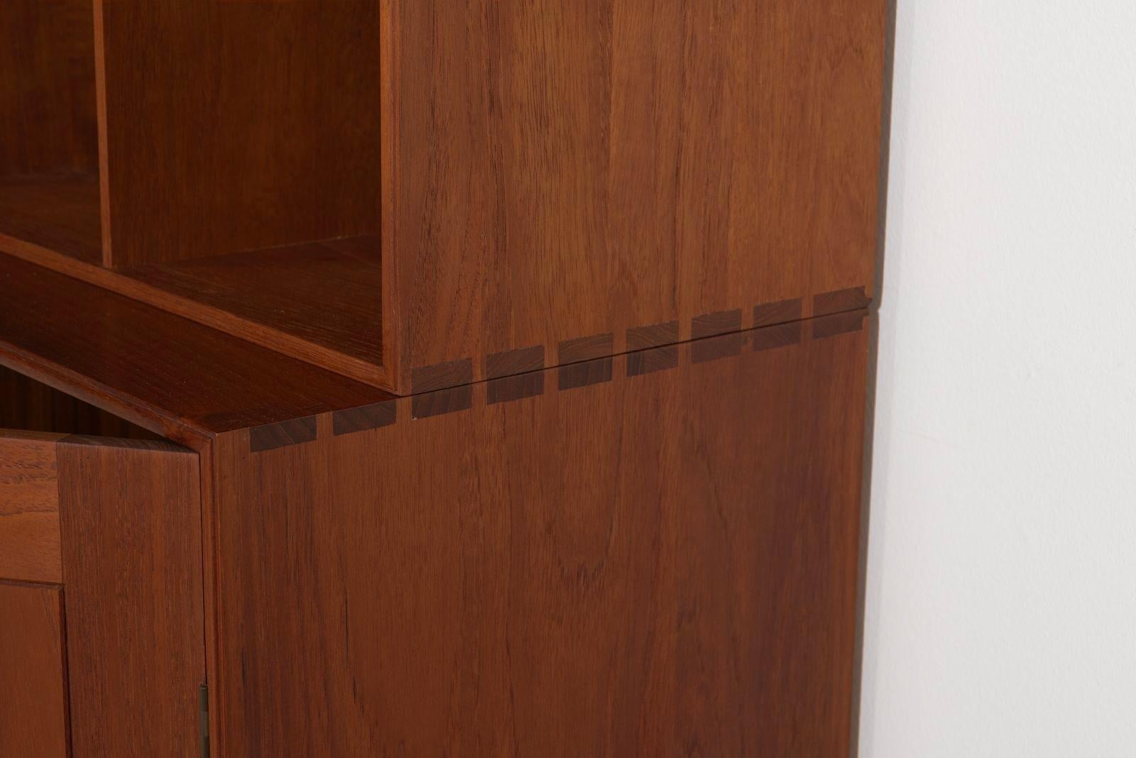 Mogens Koch cabinets, Set of Twelve in Mahogany for Rud Rasmussen, Denmark, 1960 3