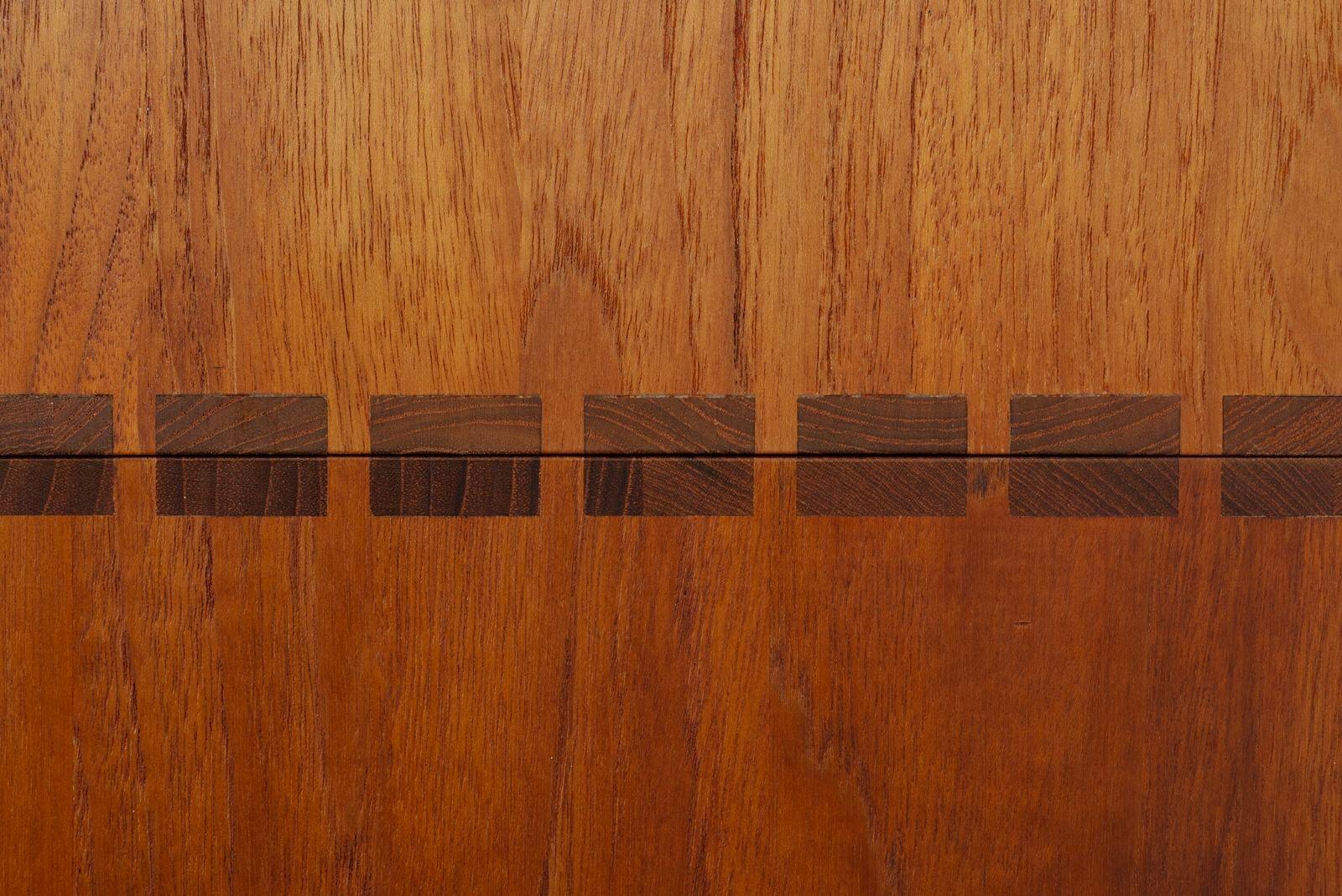Mogens Koch cabinets, Set of Twelve in Mahogany for Rud Rasmussen, Denmark, 1960 5