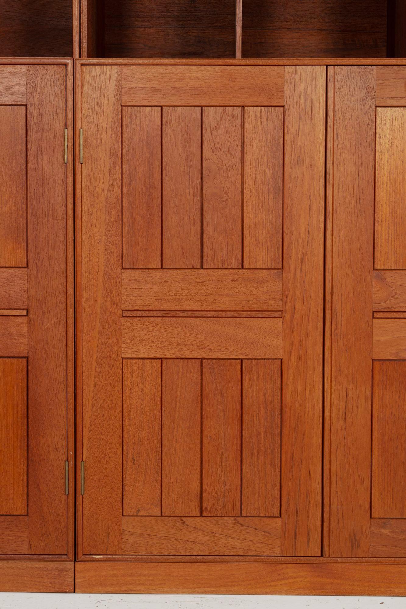 Mogens Koch cabinets, Set of Twelve in Mahogany for Rud Rasmussen, Denmark, 1960 6