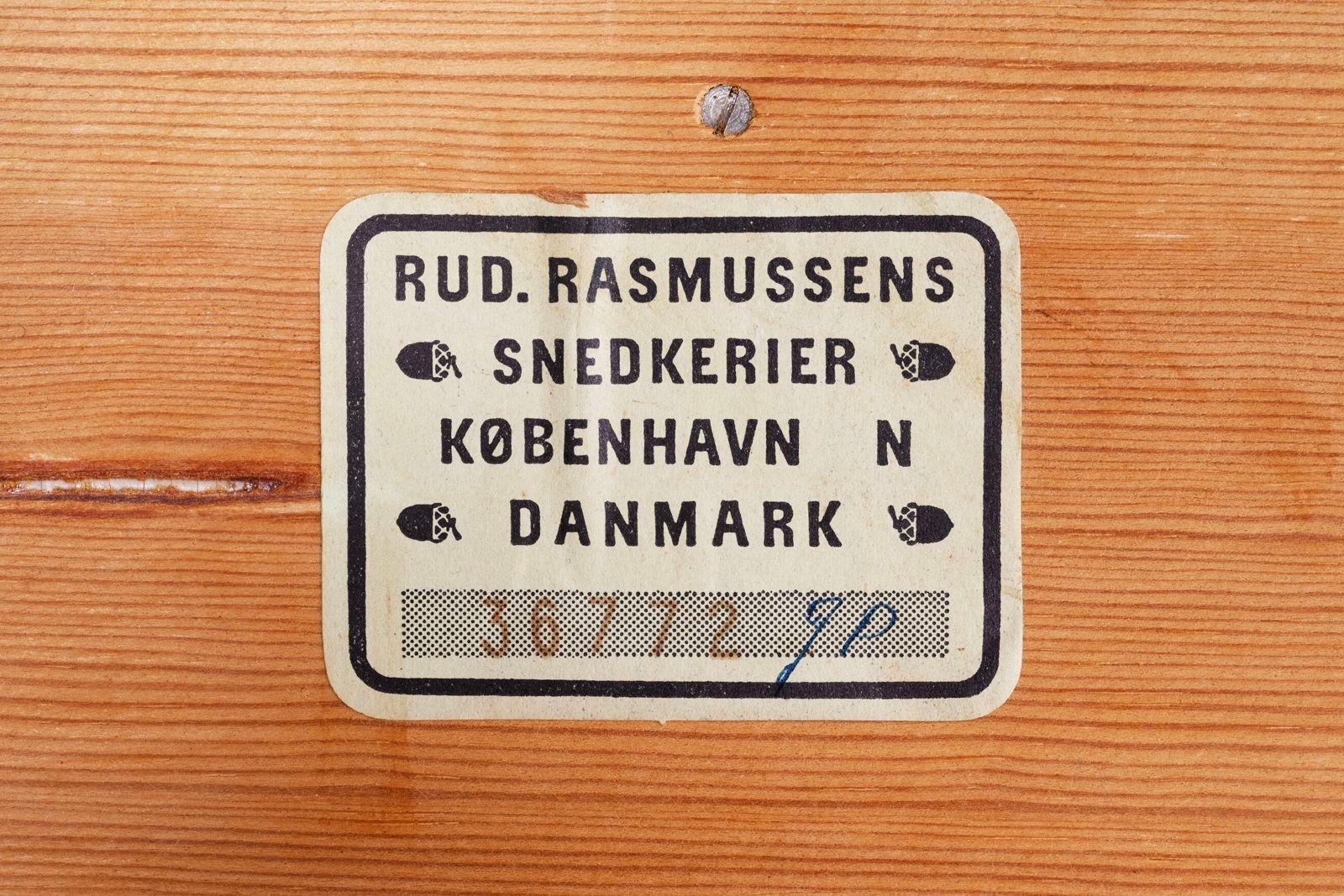 Mogens Koch cabinets, Set of Twelve in Mahogany for Rud Rasmussen, Denmark, 1960 8