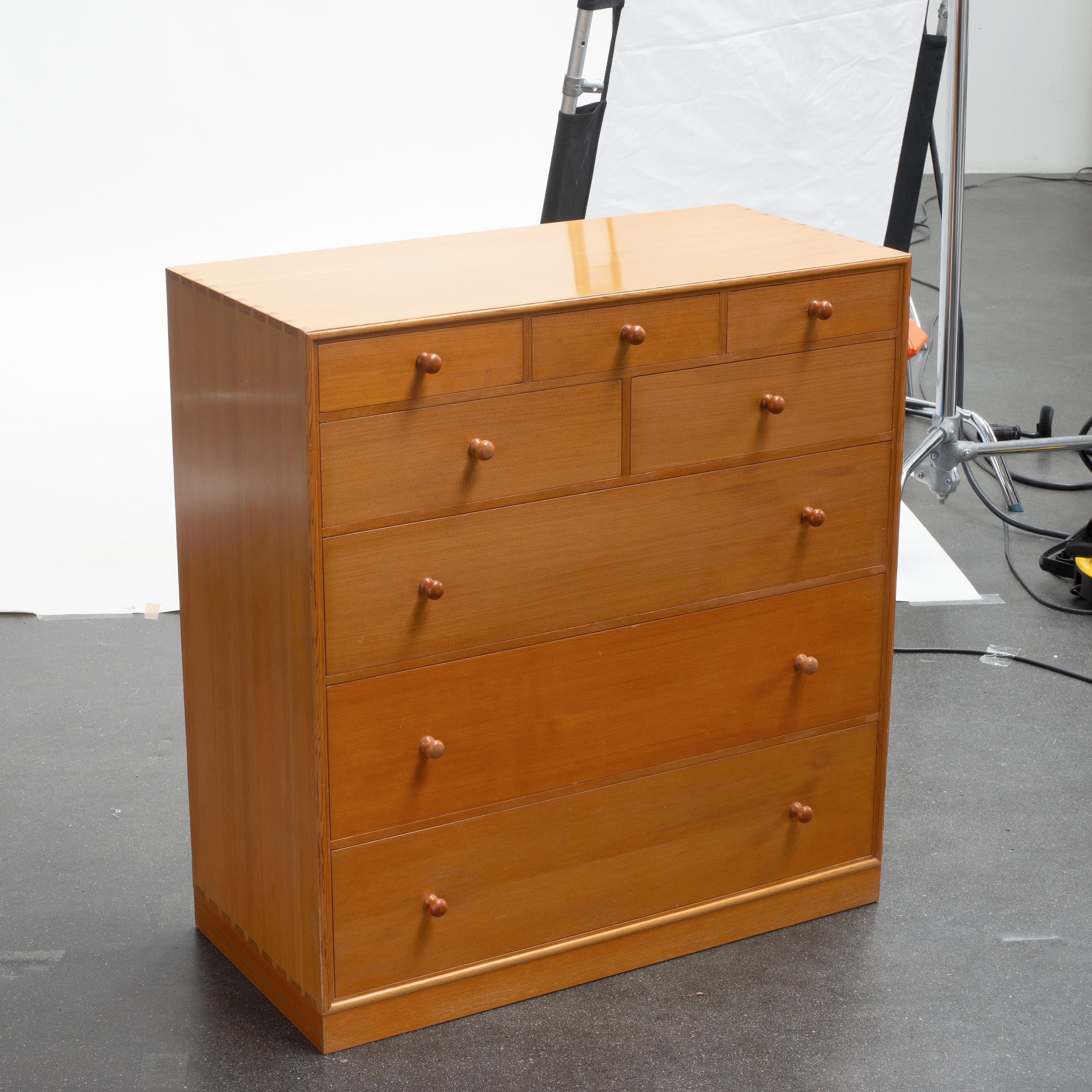 Scandinavian Modern Mogens Koch Chest of Drawers for Rud. Rasmussen For Sale