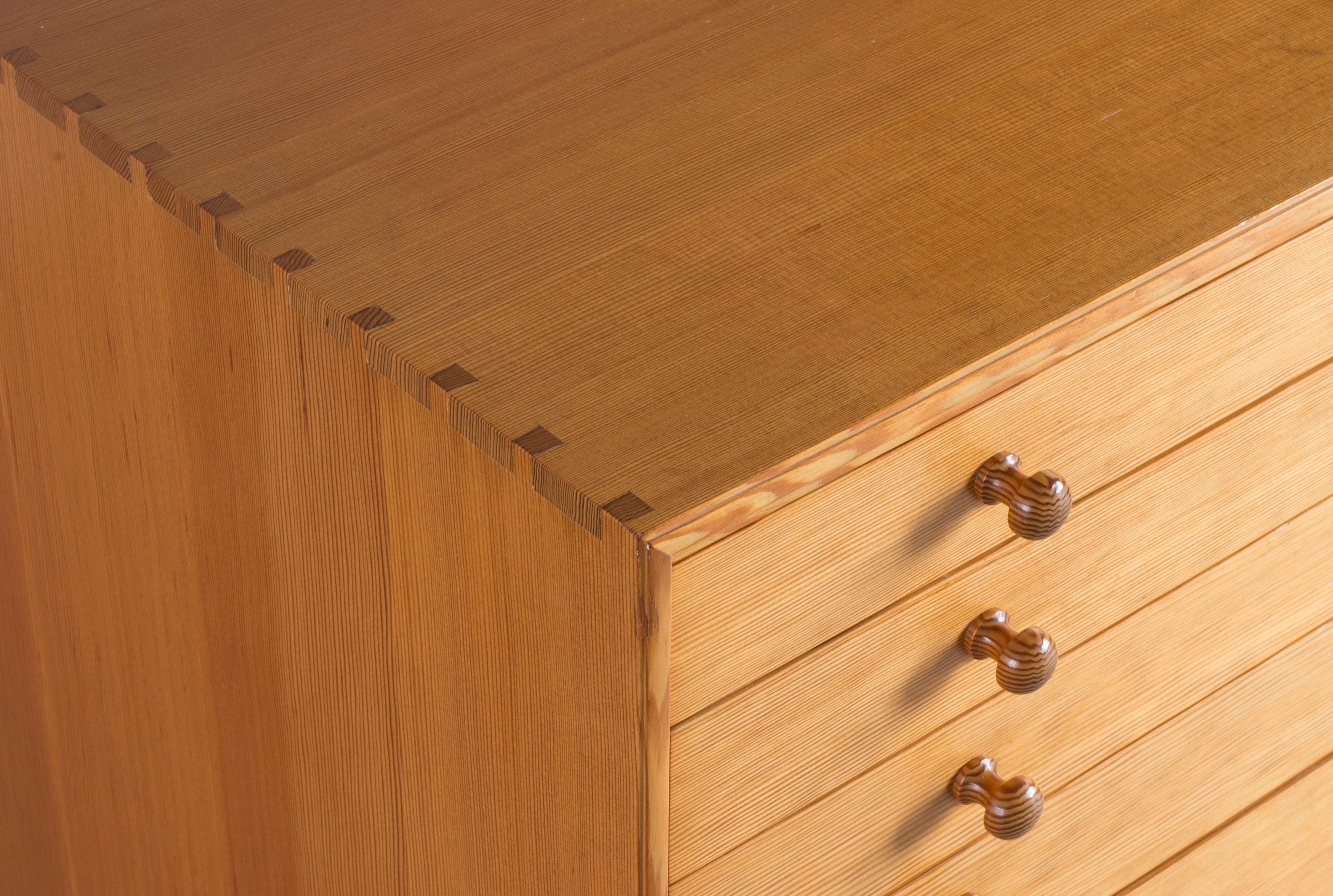 Mogens Koch Chest of Drawers for Rud. Rasmussen In Good Condition In Copenhagen, DK