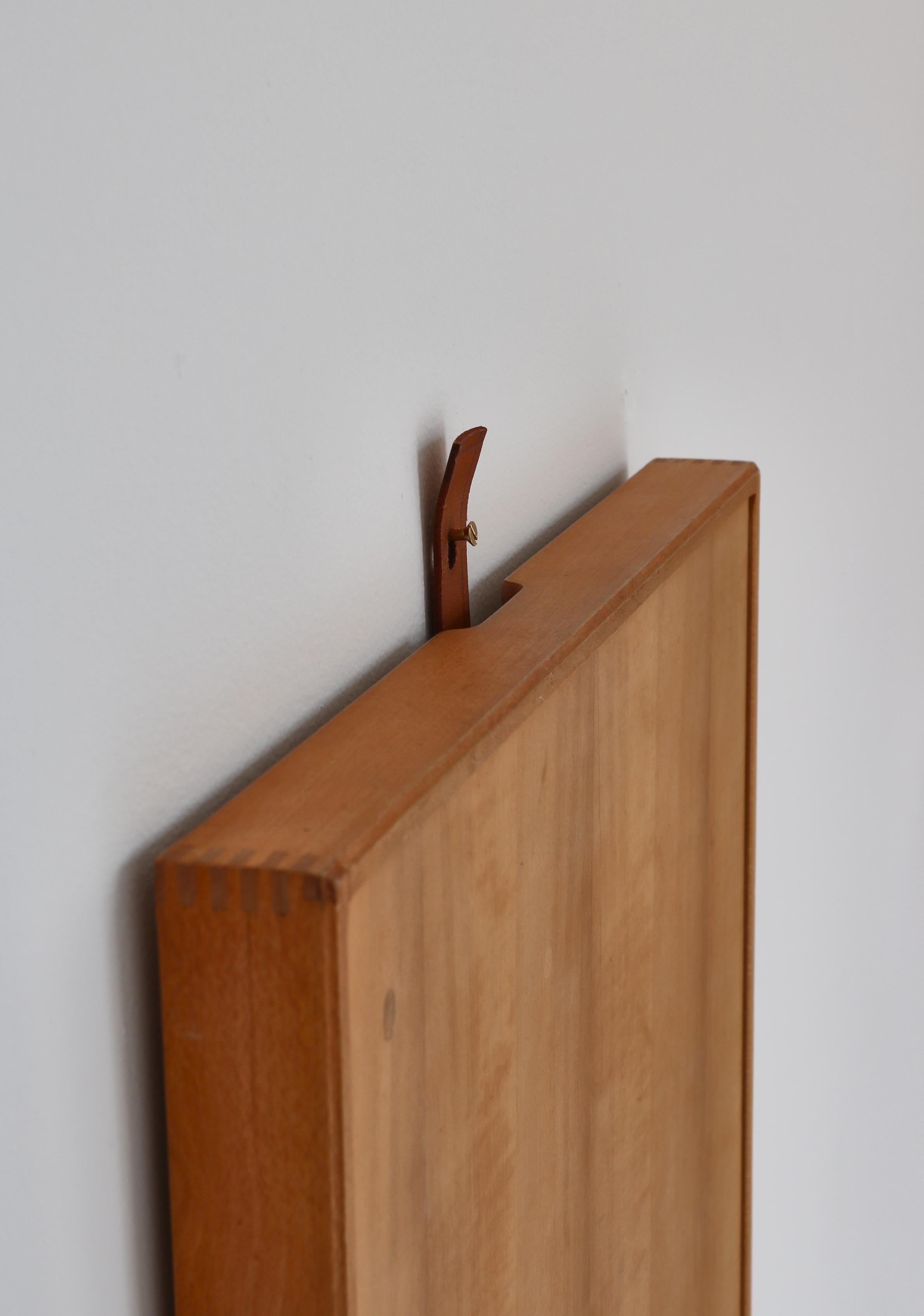 Mogens Koch Danish Modern Folding Table Made at Rud Rasmussen, Copenhagen, 1960s 11
