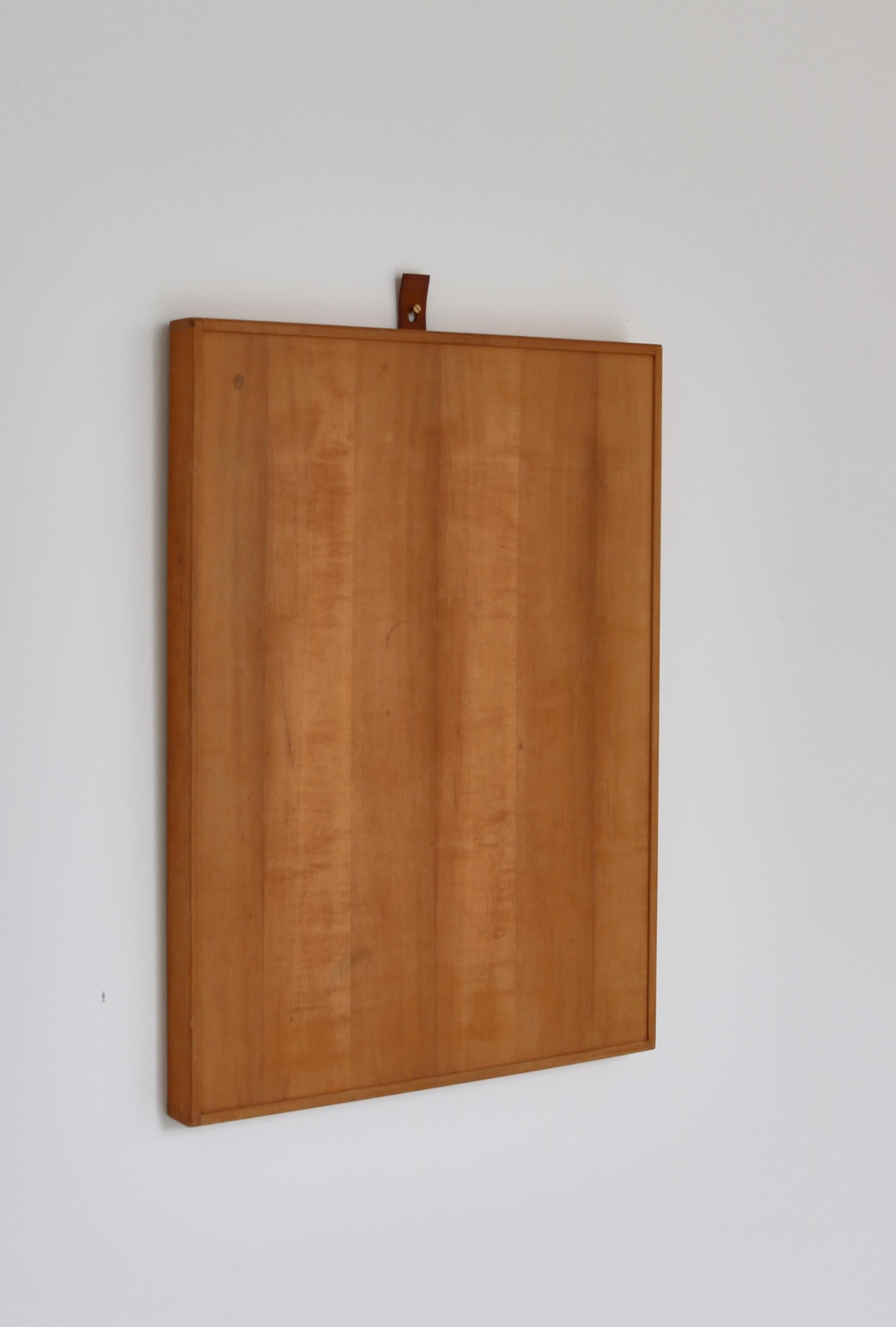 Mogens Koch Danish Modern Folding Table Made at Rud Rasmussen, Copenhagen, 1960s 13