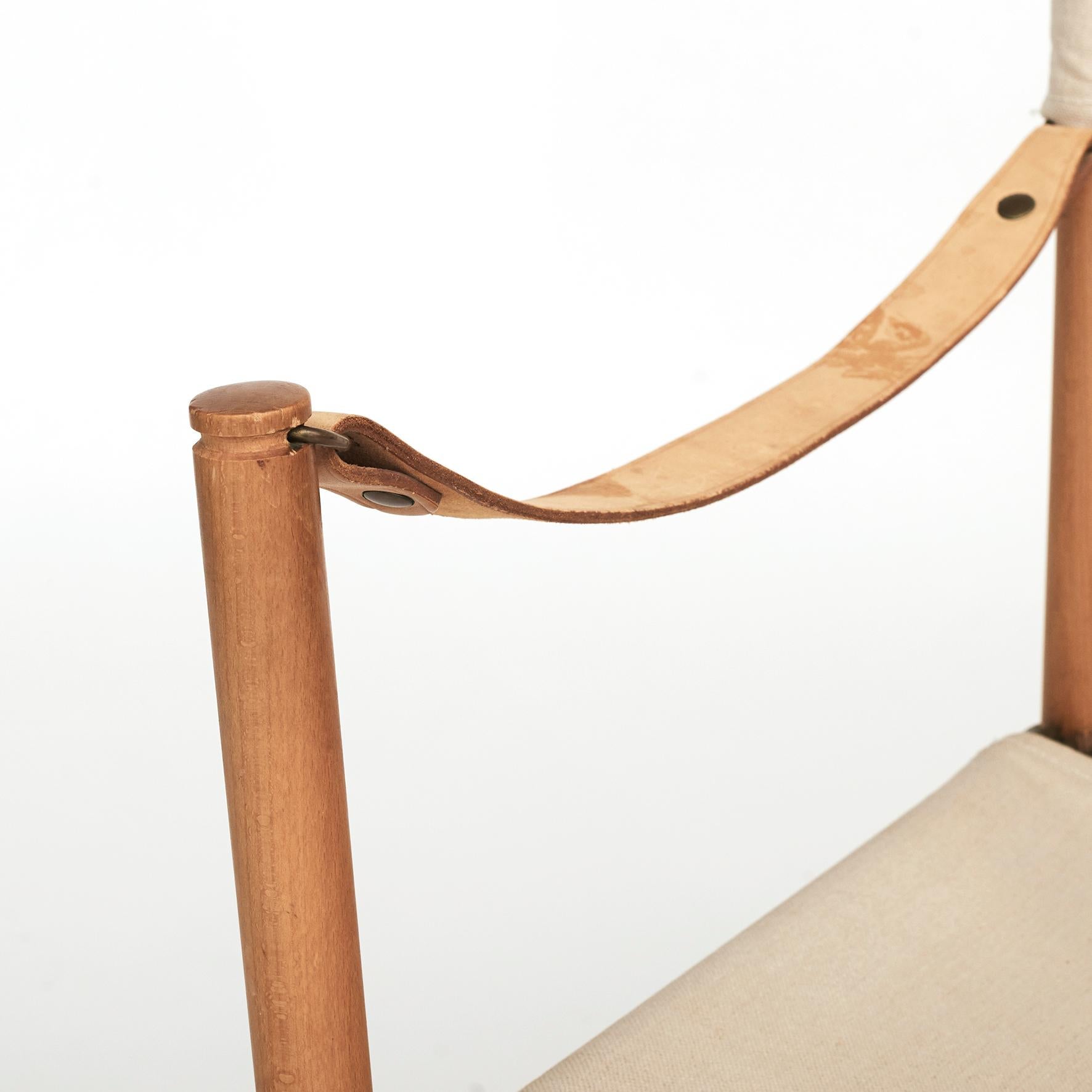 Scandinavian Modern Mogens Koch Folding Chair