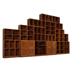 Mogens Koch for Rud Radmussen Modular Book Case in Mahogany