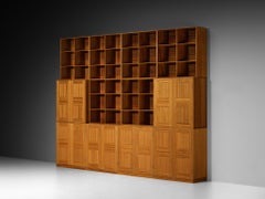 Mogens Koch for Rud Radmussen Modular Bookcase in Mahogany