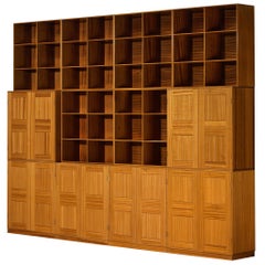 Mogens Koch for Rud Radmussen Modular Bookcase in Mahogany