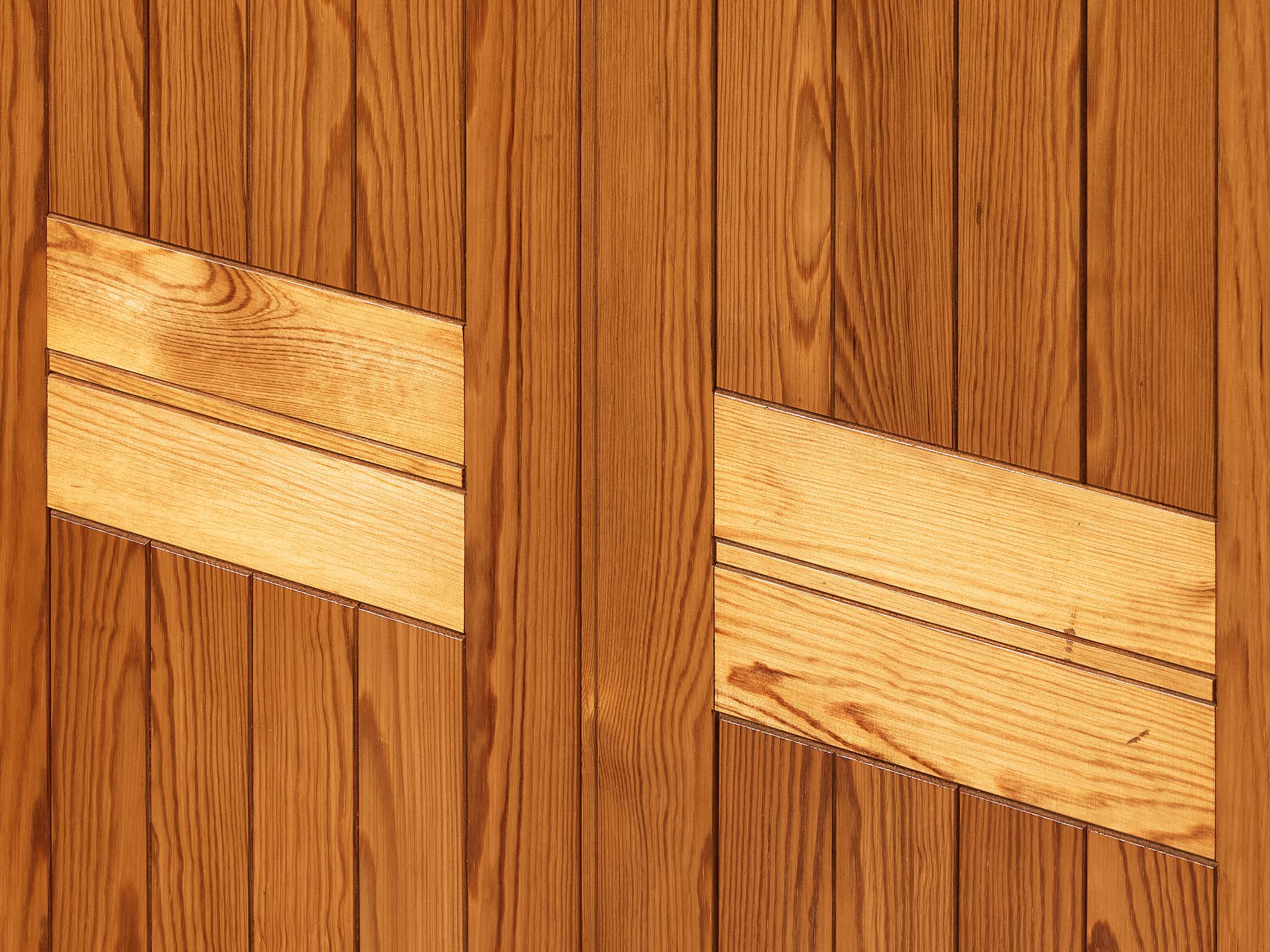 Mogens Koch for Rud Radmussen Modular Bookcase in Pine in vendita 3