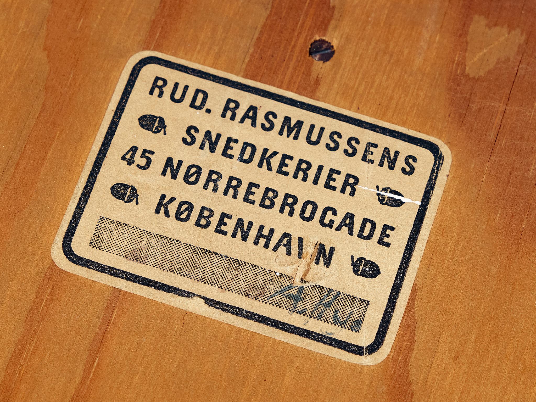 Mogens Koch per Rud Radmussen Libreria modulare in pino in vendita 4