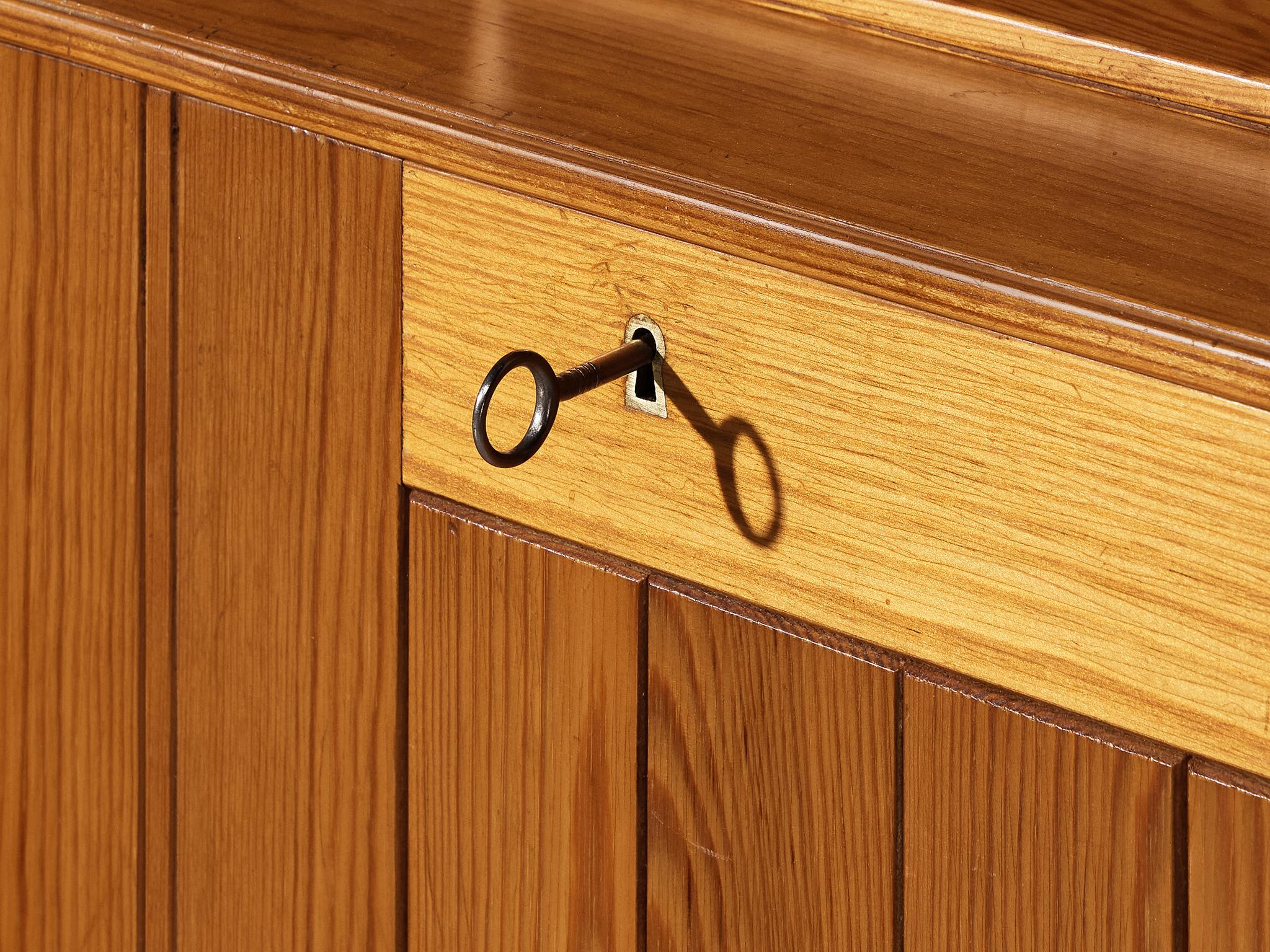 Mogens Koch for Rud Radmussen Modular Bookcase in Pine in vendita 5