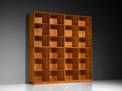 Mogens Koch for Rud Radmussen Modular Bookcase in Pine