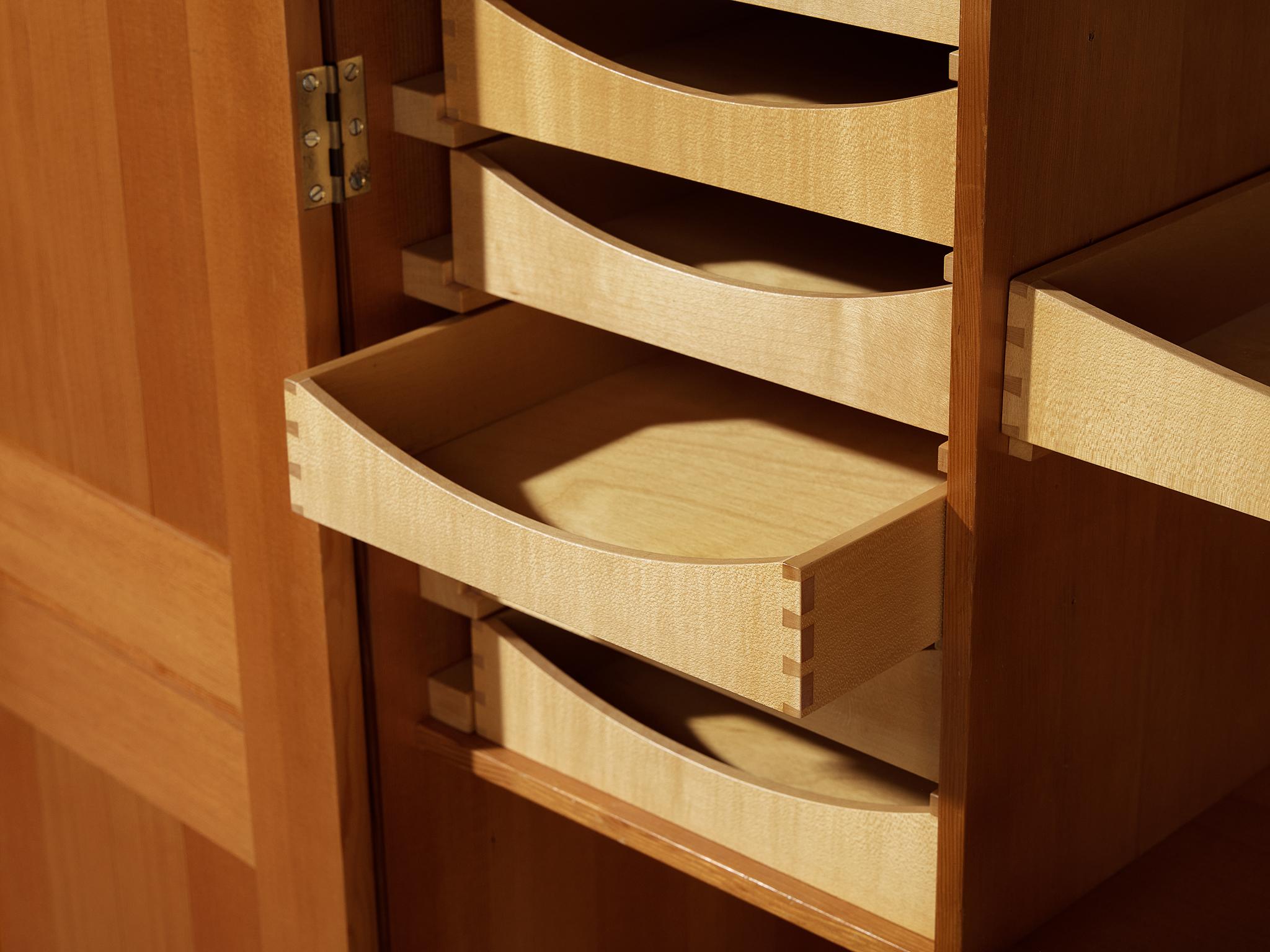 Mogens Koch para Rud Librería modular Radmussen de pino en venta 1
