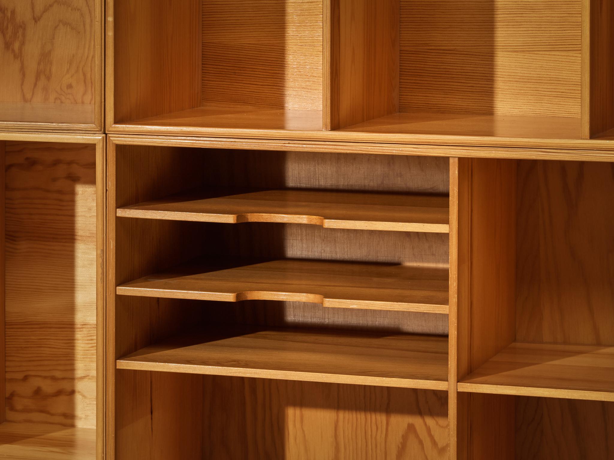 Mogens Koch para Rud Librería modular Radmussen de pino en venta 1