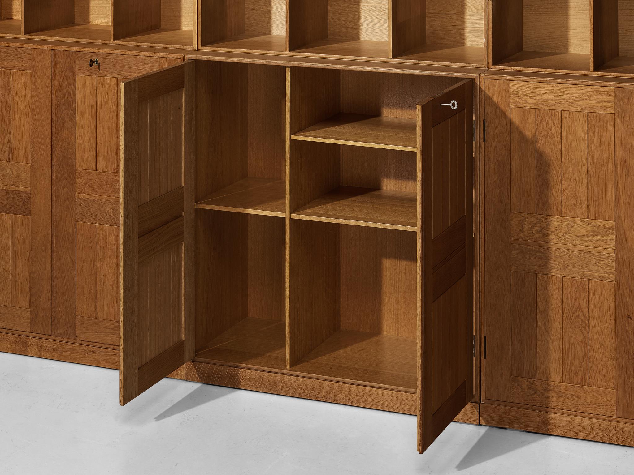 Mogens Koch for Rud Radmussen Modular Library in Oak 3