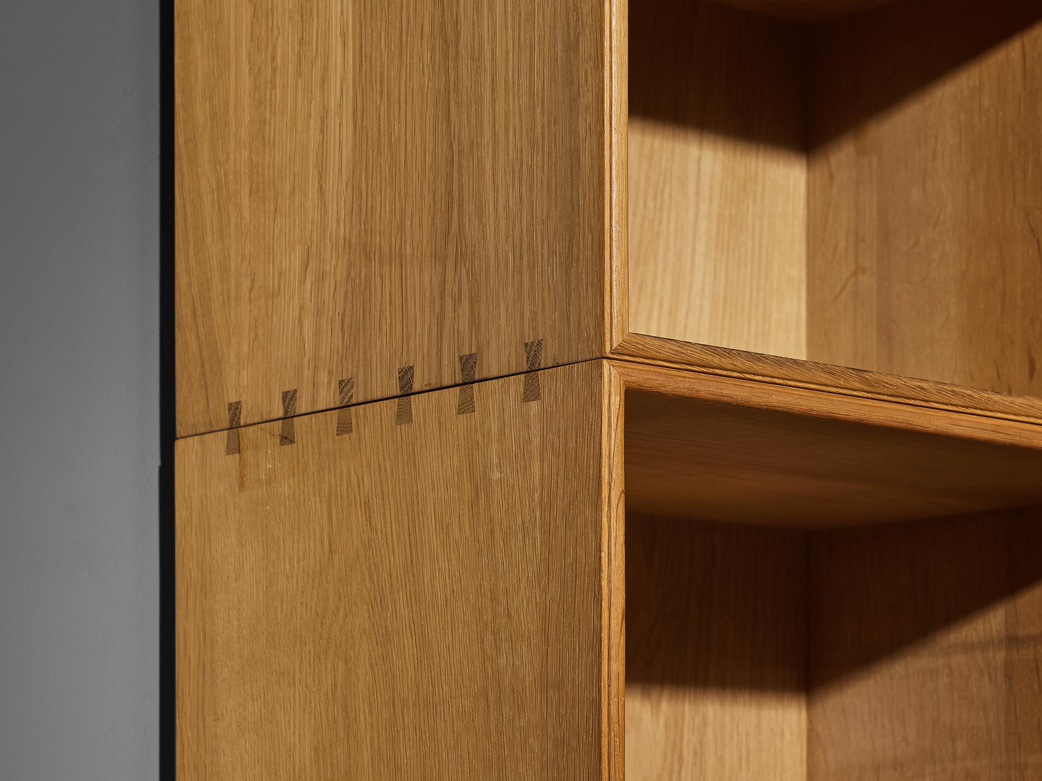 Mogens Koch for Rud Radmussen Modular Library in Oak 5