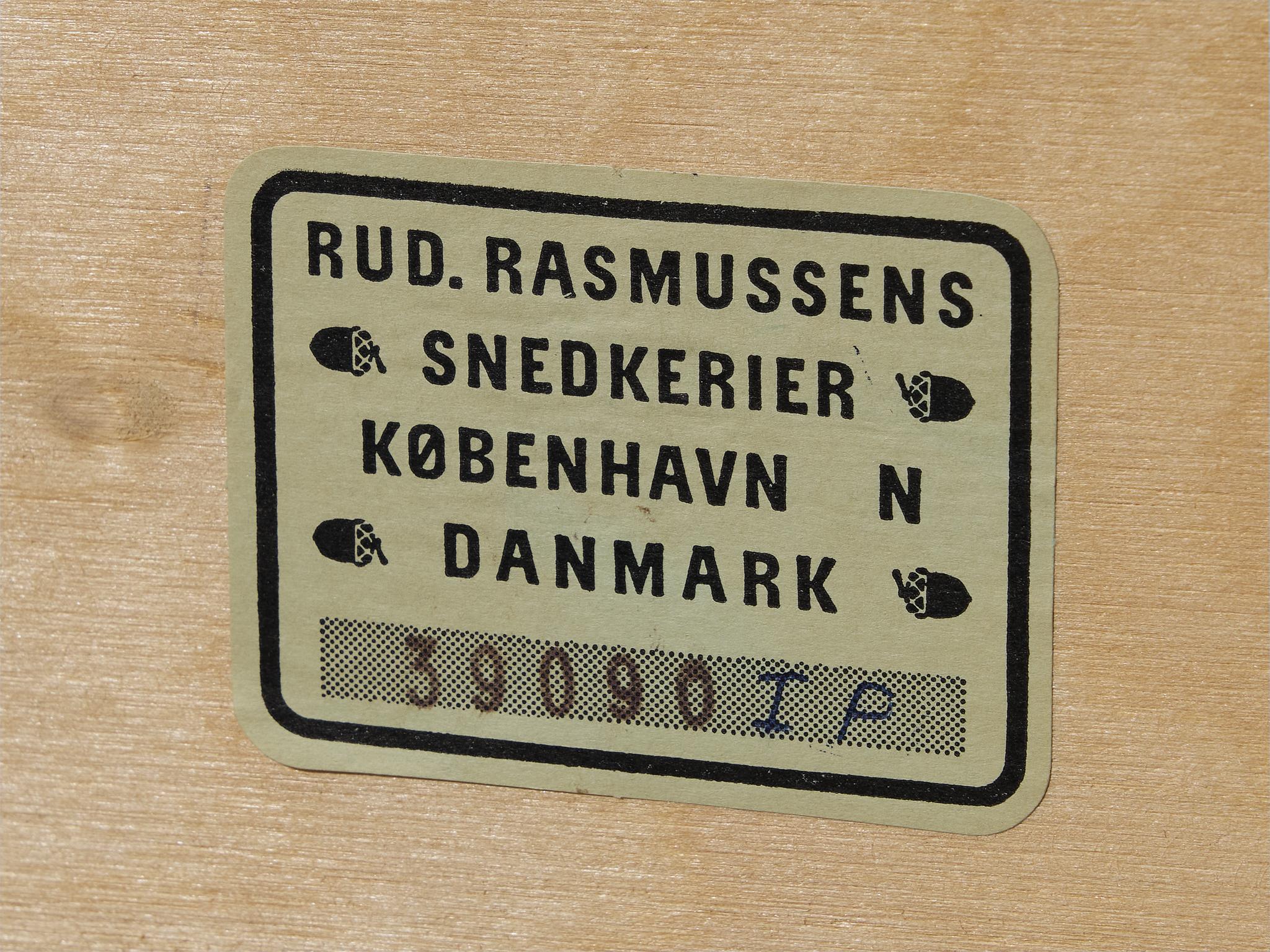 Mogens Koch for Rud Radmussen Modular Library in Oak 9