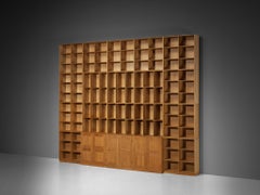 Mogens Koch per Rud Radmussen Biblioteca modulare in Oak