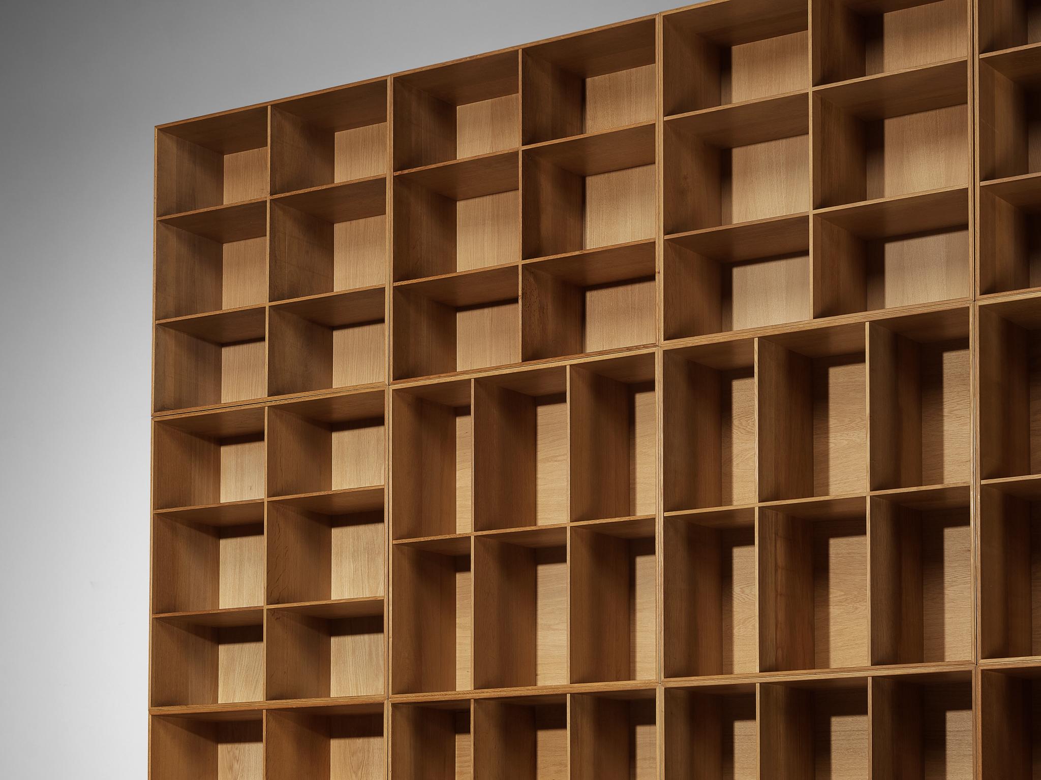 Mogens Koch for Rud Radmussen Modular Library in Oak 2