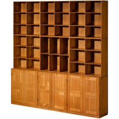 Mogens Koch for Rud Radmussen Modular Library in Oak