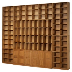 Mogens Koch for Rud Radmussen Modular Library in Oak