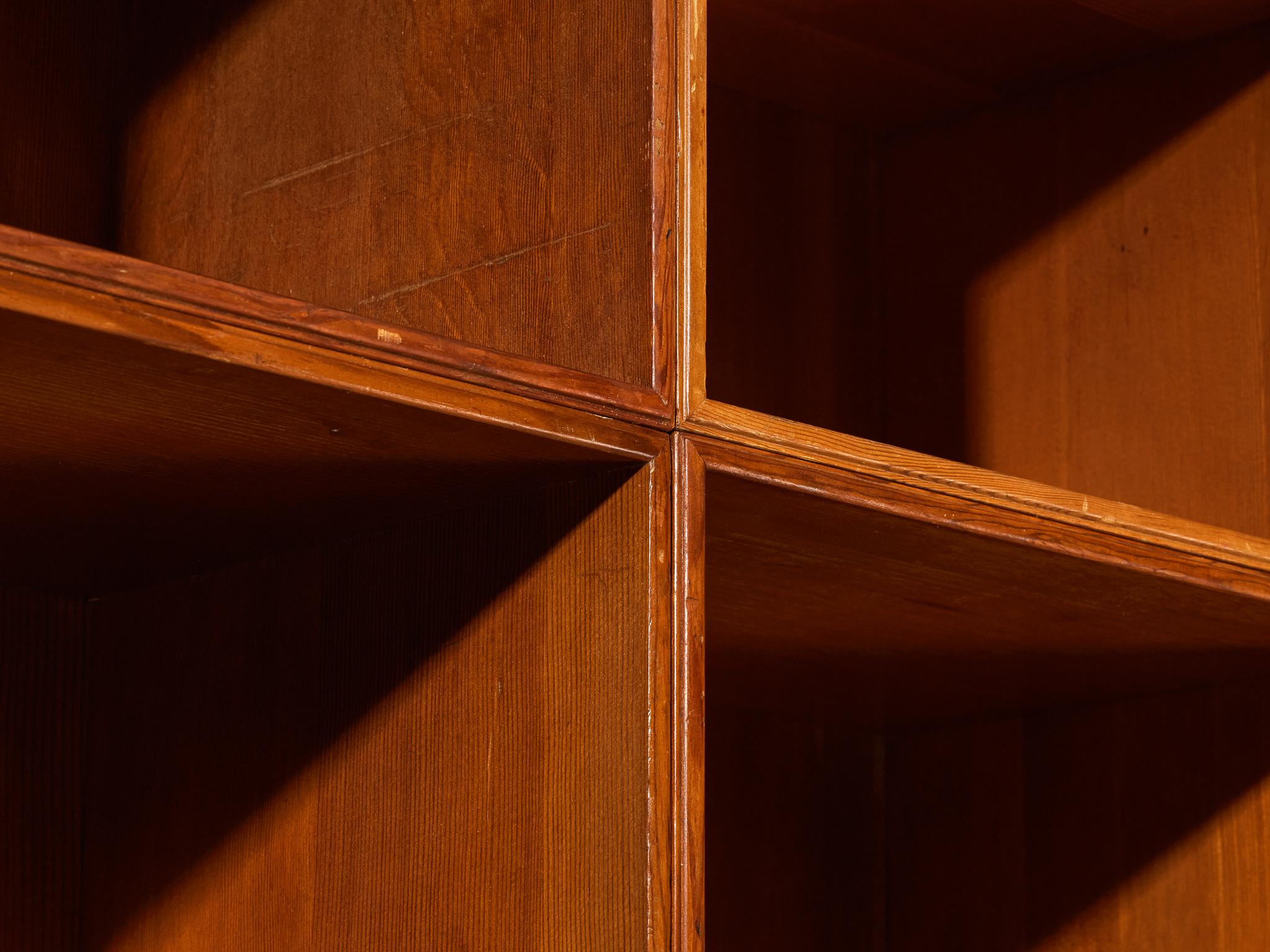 Mogens Koch for Rud. Radmussen Modular Library in Pine For Sale 6