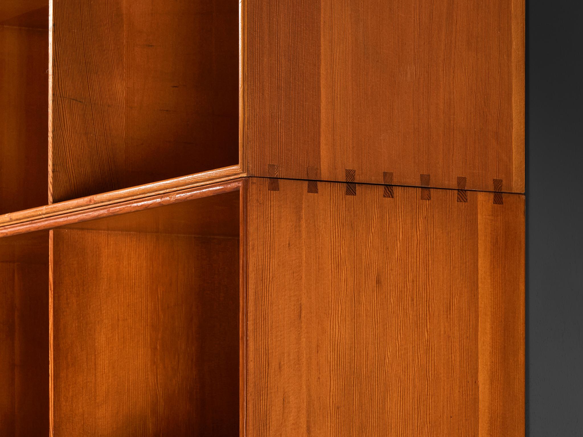 Mogens Koch for Rud. Radmussen Modular Library in Pine For Sale 7