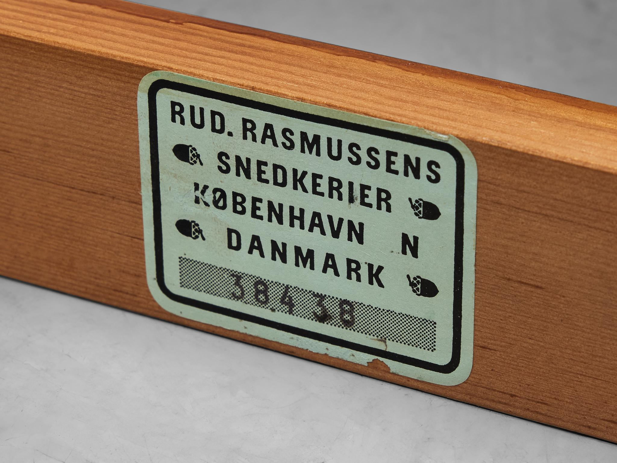 Mogens Koch for Rud. Radmussen Modular Library in Pine For Sale 8