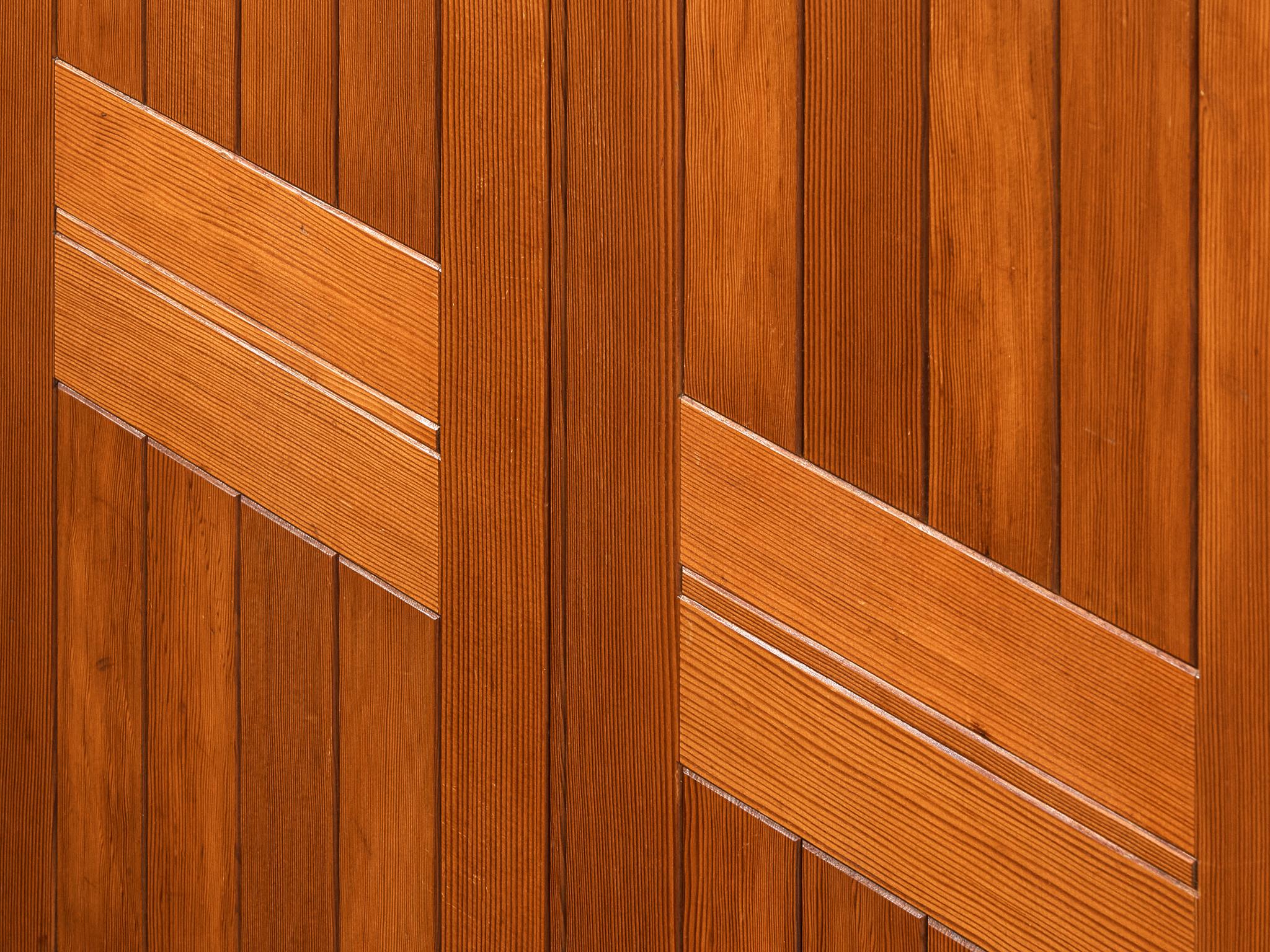 Mogens Koch for Rud. Radmussen Modular Library in Pine For Sale 1
