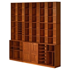 Mogens Koch für Rud. Modulare Bibliothek von Radmussen aus Kiefernholz