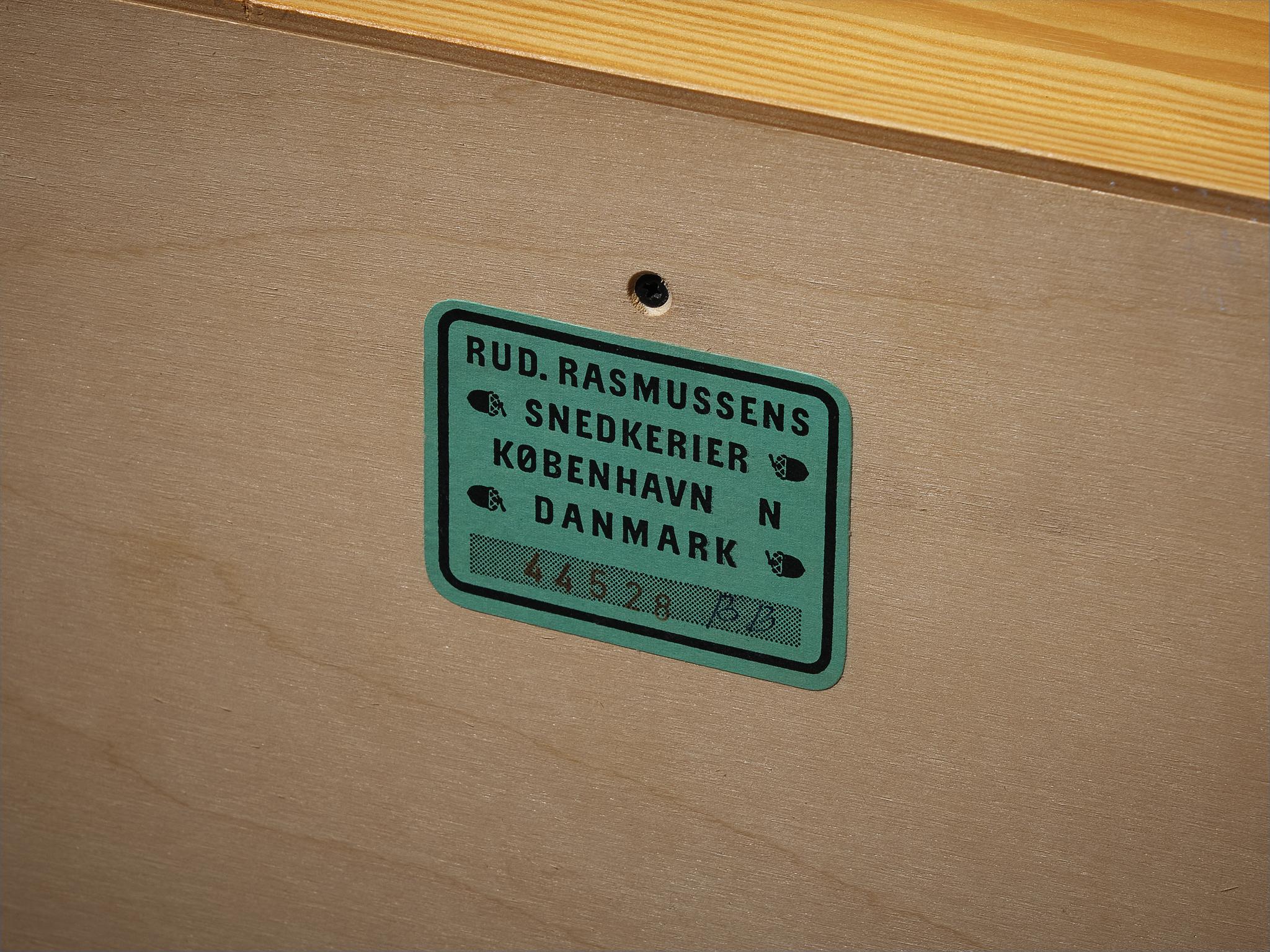 Mogens Koch for Rud. Radmussen Substantial Modular Library in Pine For Sale 9