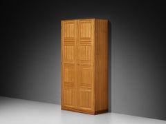 Mogens Koch for Rud Rasmussen Tall Cabinet or Wardrobe in Mahogany