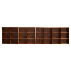 Mogens Koch Four Bookcases for Rud Rasmussen