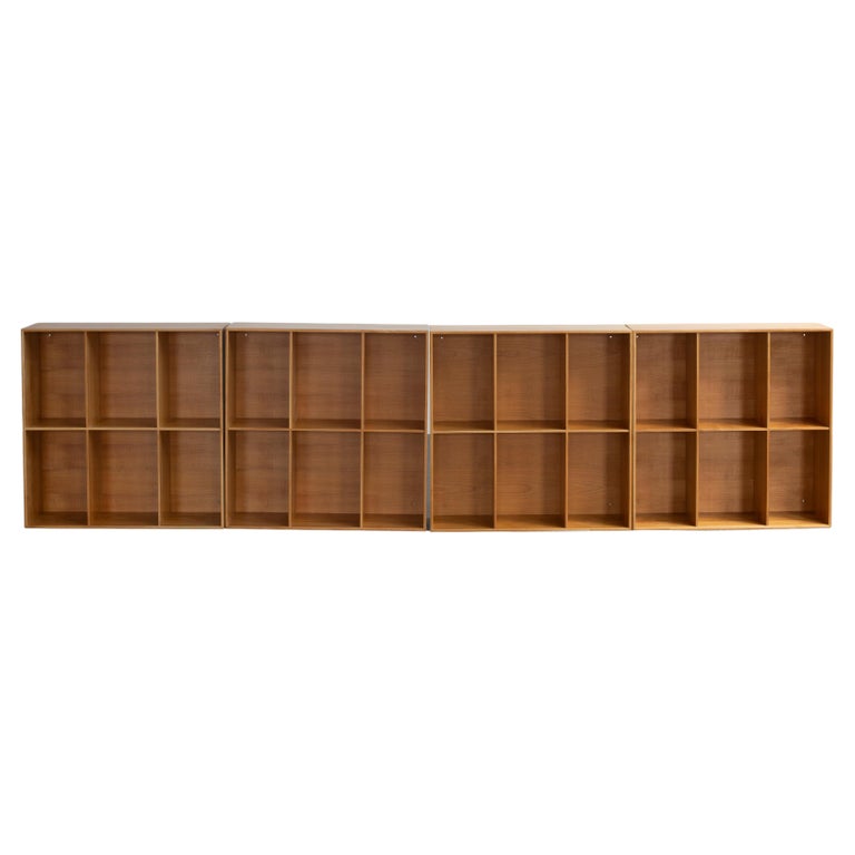 Cherry Wood Bookcase, Barrister Bookcase Cherry Blossom