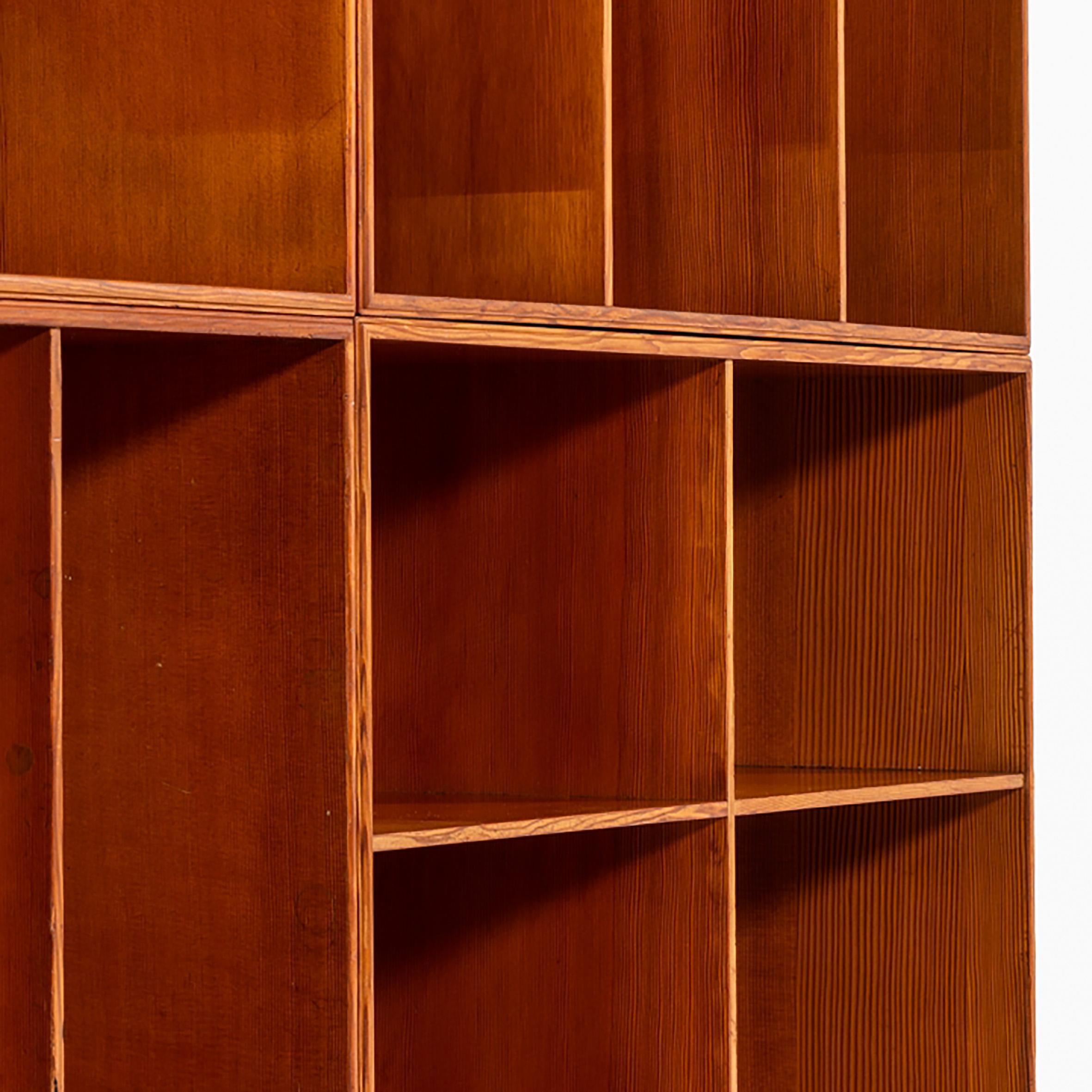 Scandinavo moderno Mogens Koch, Quattro librerie, Rud Rasmussen, anni '30