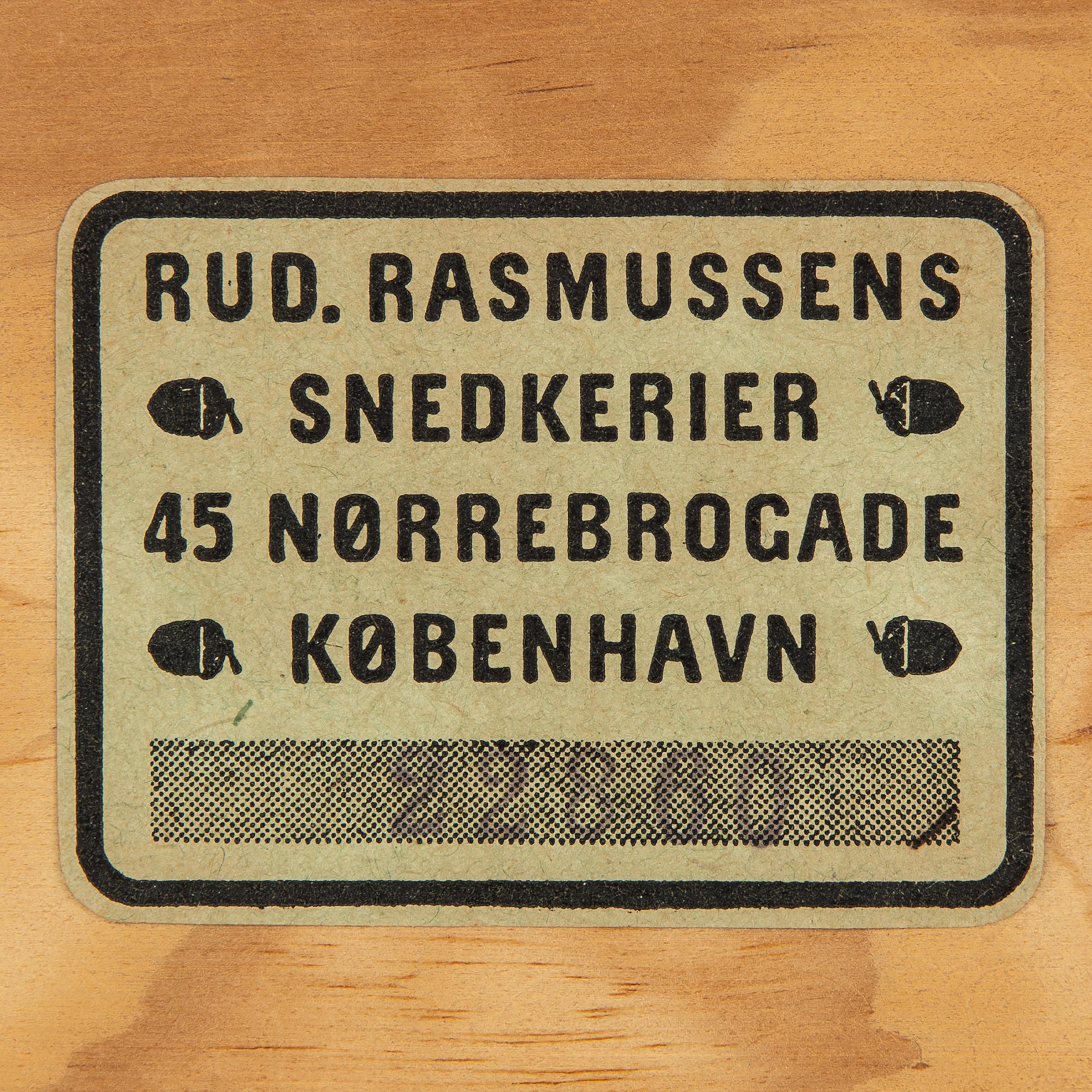 Danese Mogens Koch, Quattro librerie, Rud Rasmussen, anni '30