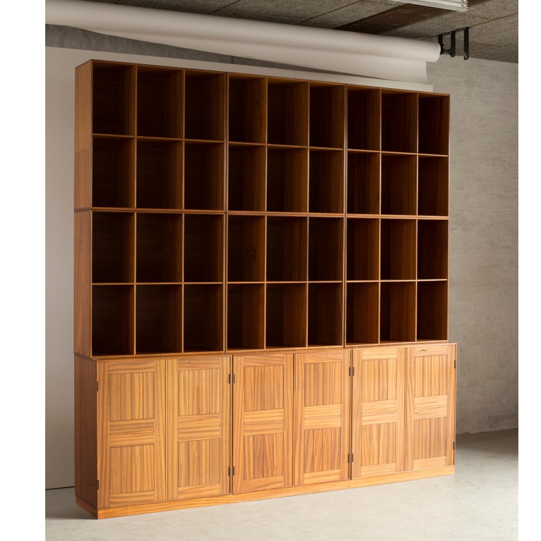 Mogens Koch Library In Mahogany For Rud Rasmussen For Sale At 1stdibs