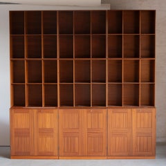 Mogens Koch Library in Mahogany for Rud Rasmussen