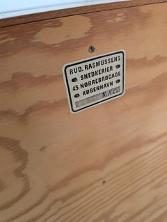 Biblioteca Mogens Koch de caoba para Rud Rasmussen