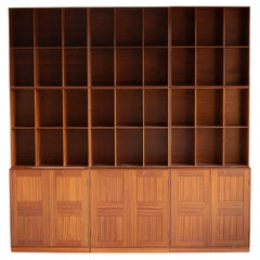 Mogens Koch Library in Mahogany for Rud Rasmussen