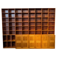 Mogens Koch Library in Mahogany for Rud Rasmussen