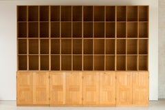 Mogens Koch Library in Oak for Rud. Rasmussen